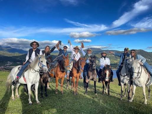 Cabalgata entre Cafetales y Montañas