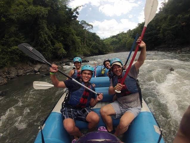 Rafting en el Río Negro